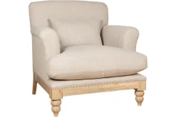 Living|Armchairs^Nkuku Kashi Linen Armchair - Natural