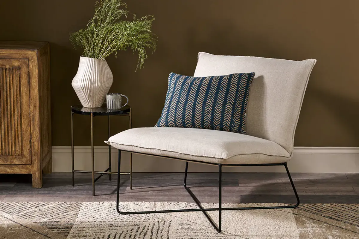 Bedroom|Living^Nkuku Kashvi Oversized Linen Lounger - Natural