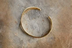 Jewellery & Jewellery Boxes|Jewellery^Nkuku Katai Bangle - Gold