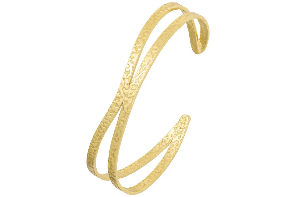 Jewellery & Jewellery Boxes|Jewellery^Nkuku Katai Bangle - Gold