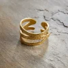 Jewellery & Jewellery Boxes|Jewellery^Nkuku Katai Ring - Gold