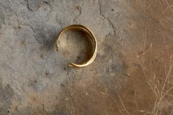 Jewellery & Jewellery Boxes|Jewellery^Nkuku Katai Ring - Gold