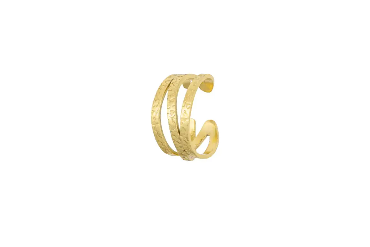 Jewellery & Jewellery Boxes|Jewellery^Nkuku Katai Ring - Gold