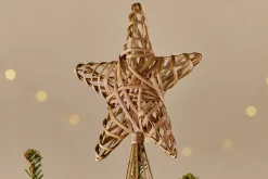 Baubles & Tree Decorations|Tree Toppers^Nkuku Katana Cane Tree Topper - Natural