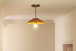 Ceiling Lights|Pendant Lighting^Nkuku Katari Raffia Ceiling Light - Small
