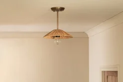 Ceiling Lights|Pendant Lighting^Nkuku Katari Raffia Ceiling Light - Small