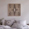 Decorative Home Accessories|Wall Art^Nkuku Katong Textured Wall Art - Grey