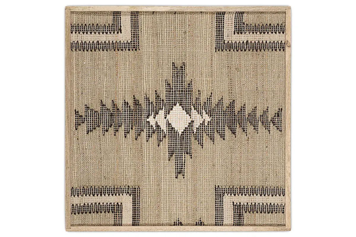 Decorative Home Accessories|Wall Art^Nkuku Katong Textured Wall Art - Grey