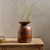 Decorative Home Accessories|Indoor Planters^Nkuku Kawasan Reclaimed Traditional Tall Pot