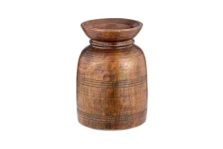 Decorative Home Accessories|Indoor Planters^Nkuku Kawasan Reclaimed Traditional Tall Pot