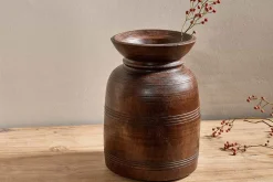 Decorative Home Accessories|Indoor Planters^Nkuku Kawasan Reclaimed Traditional Tall Pot