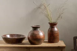 Decorative Home Accessories|Indoor Planters^Nkuku Kawasan Reclaimed Traditional Tall Pot