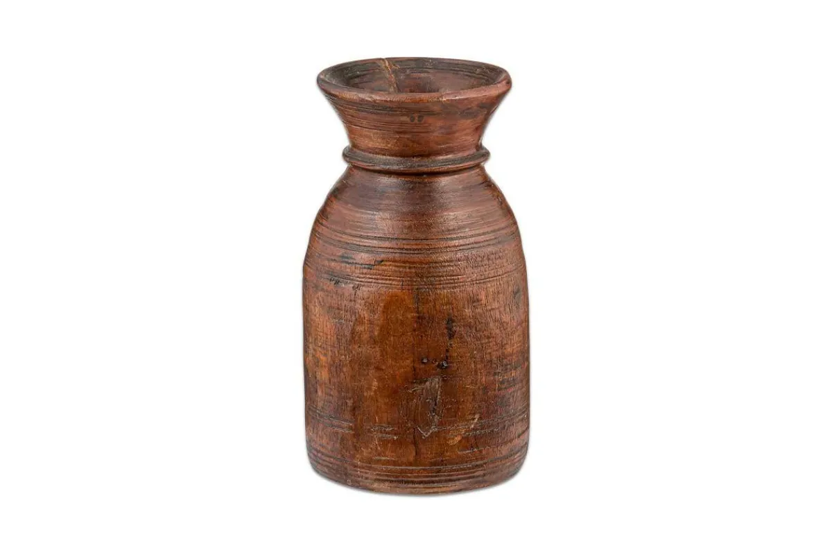 Decorative Home Accessories|Indoor Planters^Nkuku Kawasan Reclaimed Traditional Tall Pot