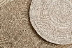 Table Settings & Linens^Nkuku Keso Woven Placemats - (Set of 4) Brown