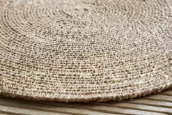 Table Settings & Linens^Nkuku Keso Woven Placemats - (Set of 4) Brown