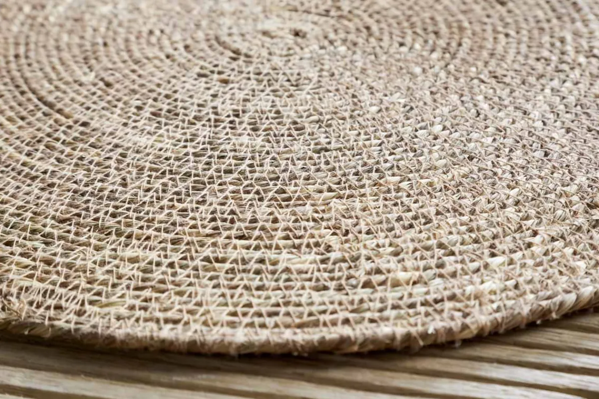 Table Settings & Linens^Nkuku Keso Woven Placemats - (Set of 4) Brown