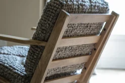 Living|Occasional Chairs^Nkuku Keya Chunky Weave & Mango Wood Chair - Natural