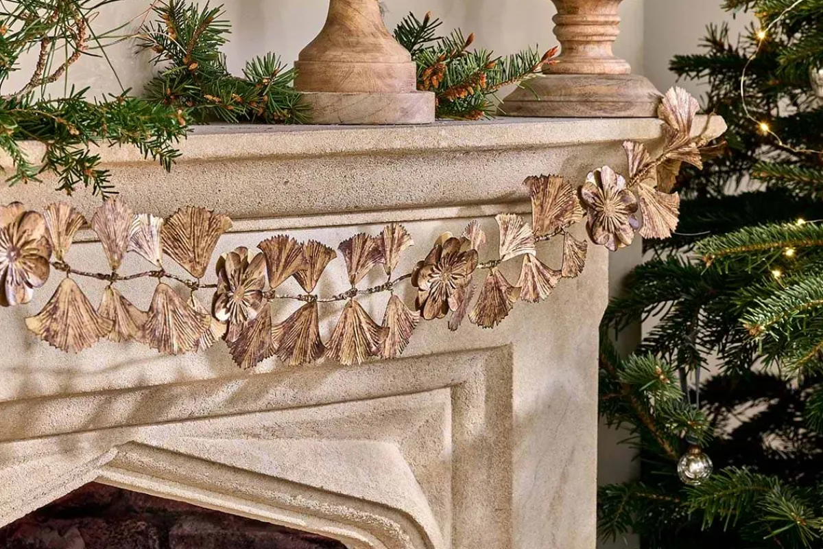 Wreaths & Garlands^Nkuku Khamila Leaf Garland