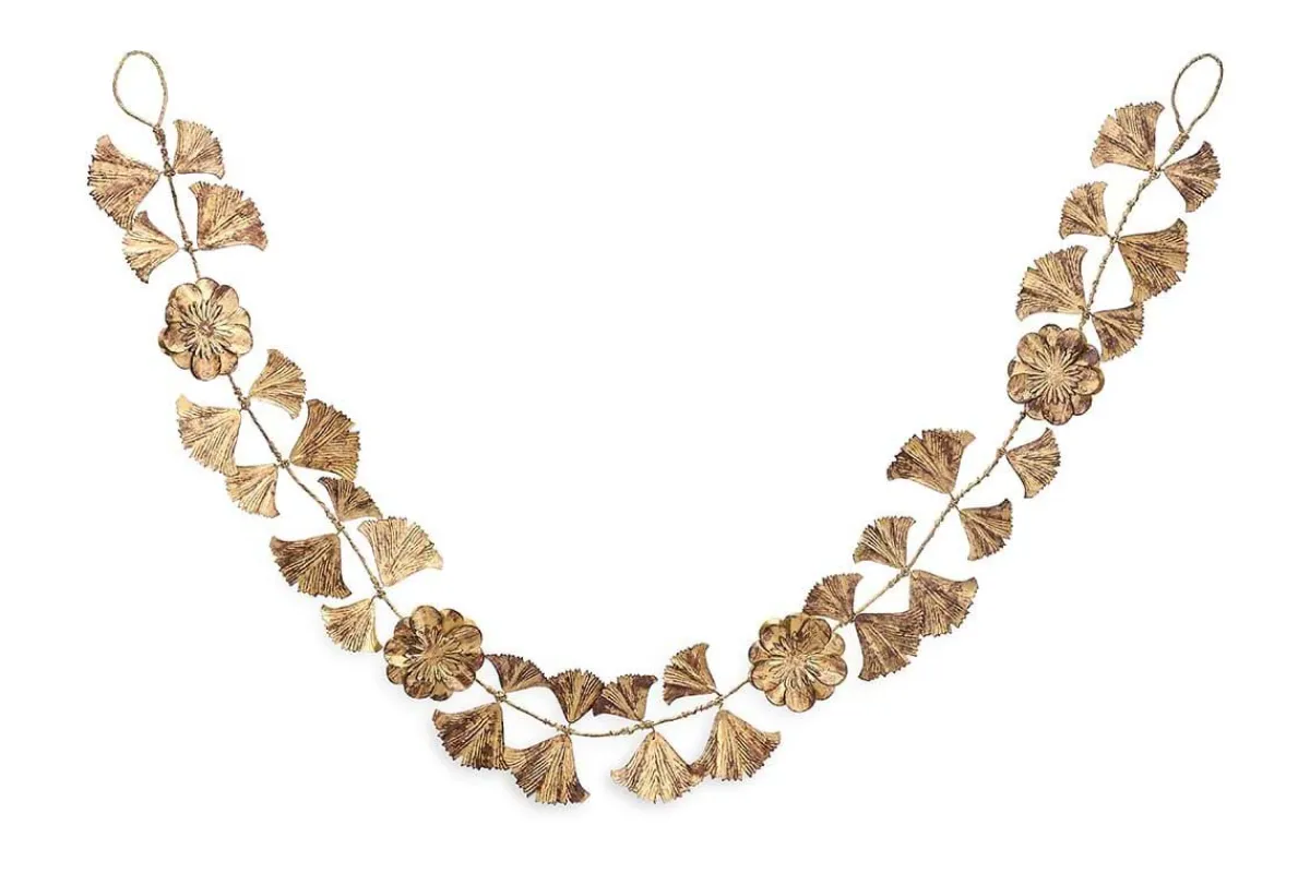 Wreaths & Garlands^Nkuku Khamila Leaf Garland
