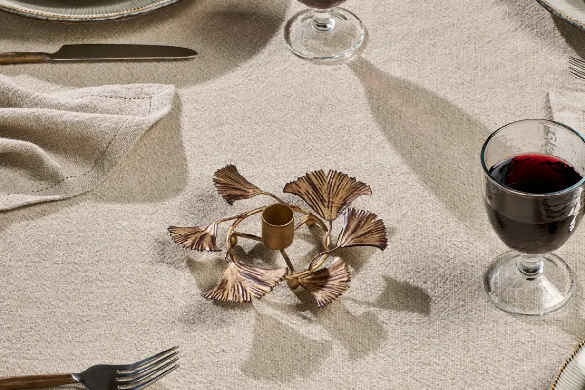 Decorative Home Accessories|Candle Holders^Nkuku Khamilla Candle Holder - Gold
