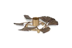 Decorative Home Accessories|Candle Holders^Nkuku Khamilla Candle Holder - Gold