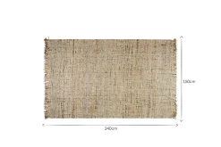 Rugs|Living^Nkuku Khanna Jute & Wool Rug - Natural