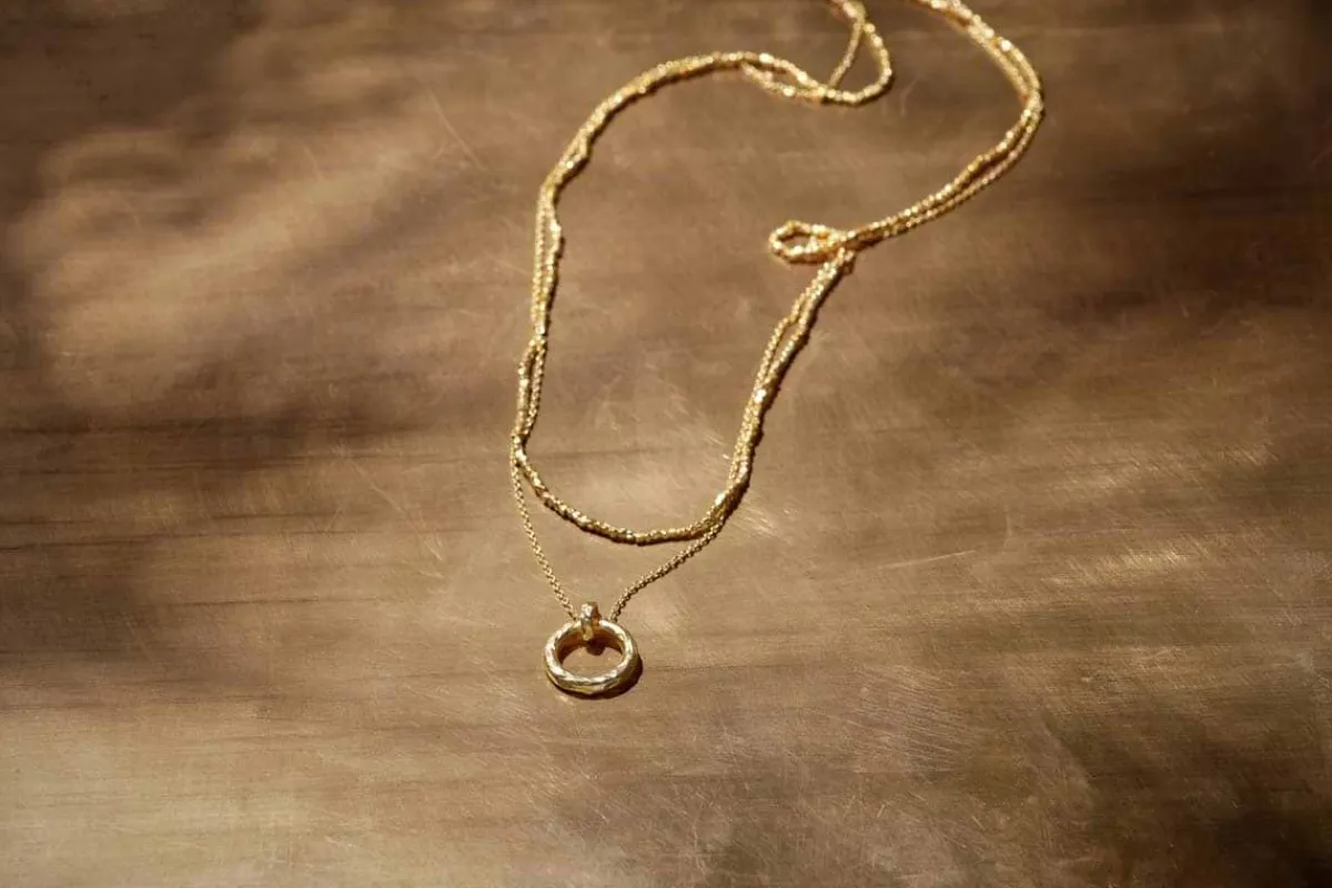 Jewellery & Jewellery Boxes|Jewellery^Nkuku Khanti Necklace