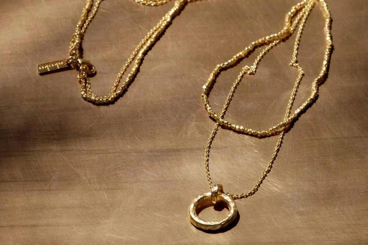 Jewellery & Jewellery Boxes|Jewellery^Nkuku Khanti Necklace