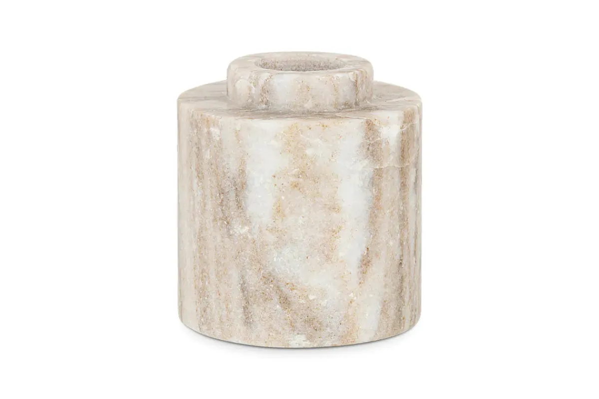 Vases|Decorative Home Accessories^Nkuku Khari Marble Vase - Grey