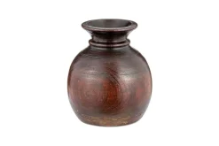 Decorative Home Accessories|Indoor Planters^Nkuku Kiaan Reclaimed Traditional Wide Pot