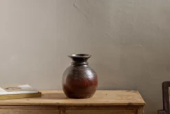 Decorative Home Accessories|Indoor Planters^Nkuku Kiaan Reclaimed Traditional Wide Pot