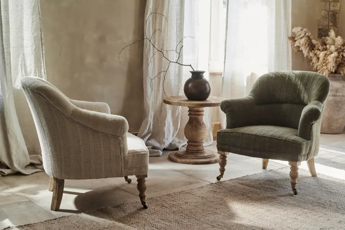 Living|Armchairs^Nkuku Kiana Cotton Armchair - Natural