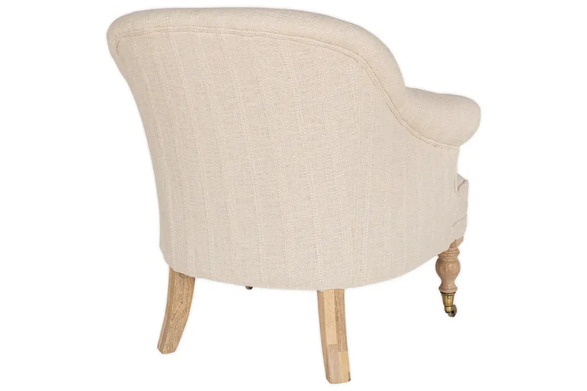 Living|Armchairs^Nkuku Kiana Cotton Armchair - Natural