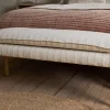 Storage & Shelving|Storage & Shelving^Nkuku Kiana Cotton Upholstered Bench - Natural