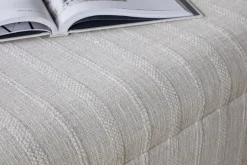 Footstools & Poufs^Nkuku Kiana Upholstered Storage Ottoman - Natural