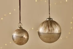 Christmas Table|Giant Baubles^Nkuku Konara Giant Bauble - Gold Crackle