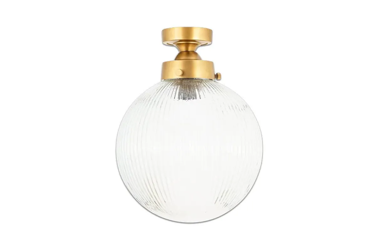 Bathroom Lights|Pendant Lighting^Nkuku Konnie Bathroom Ceiling Light - Clear