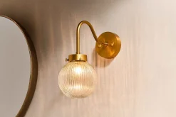 Bathroom Lights|Wall Lights^Nkuku Konnie Bathroom Wall Light - Clear