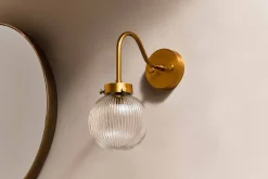 Bathroom Lights|Wall Lights^Nkuku Konnie Bathroom Wall Light - Clear