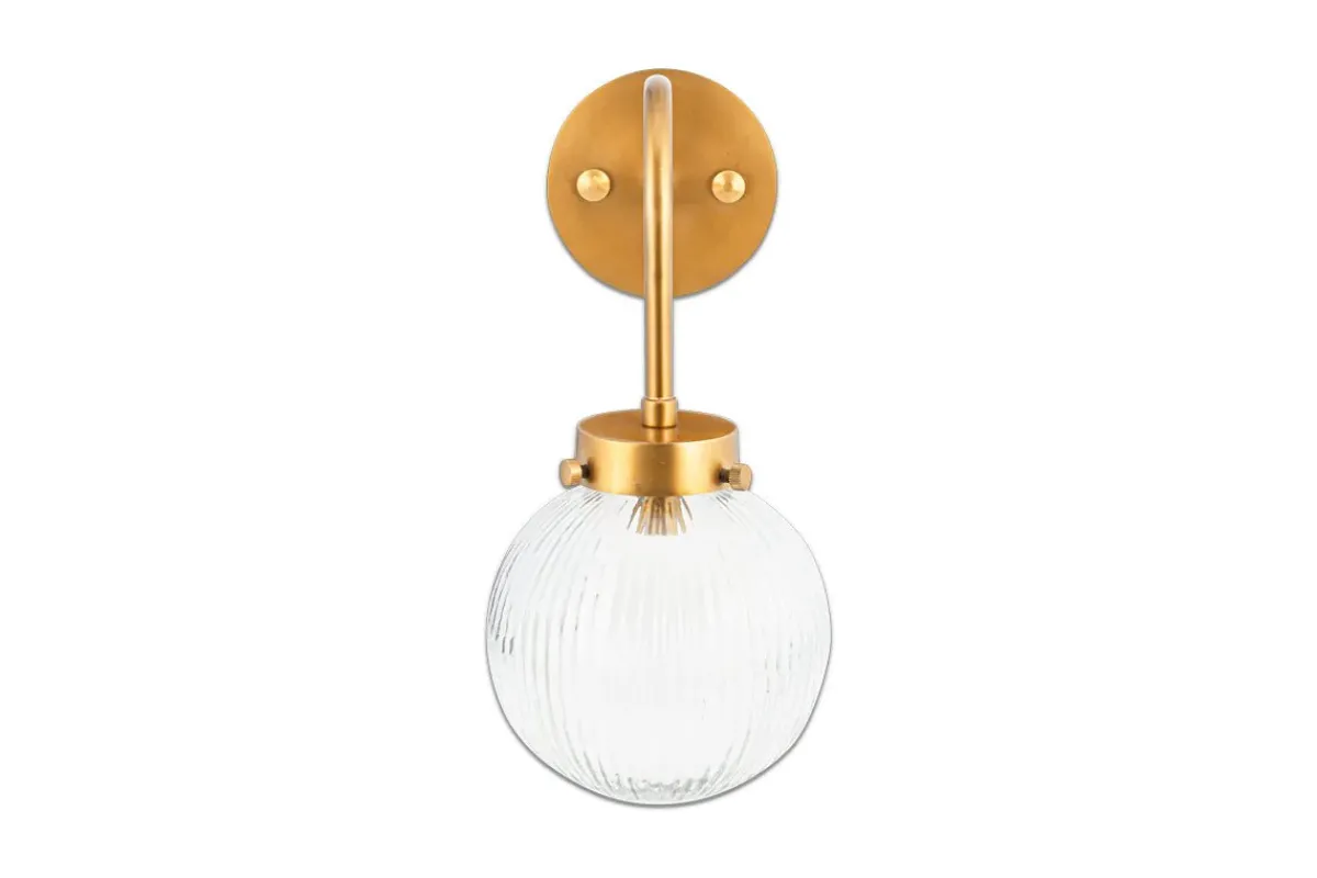 Bathroom Lights|Wall Lights^Nkuku Konnie Bathroom Wall Light - Clear