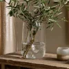 Decorative Home Accessories|Vases^Nkuku Kotri Recycled Glass Organic Shape Vase - Clear