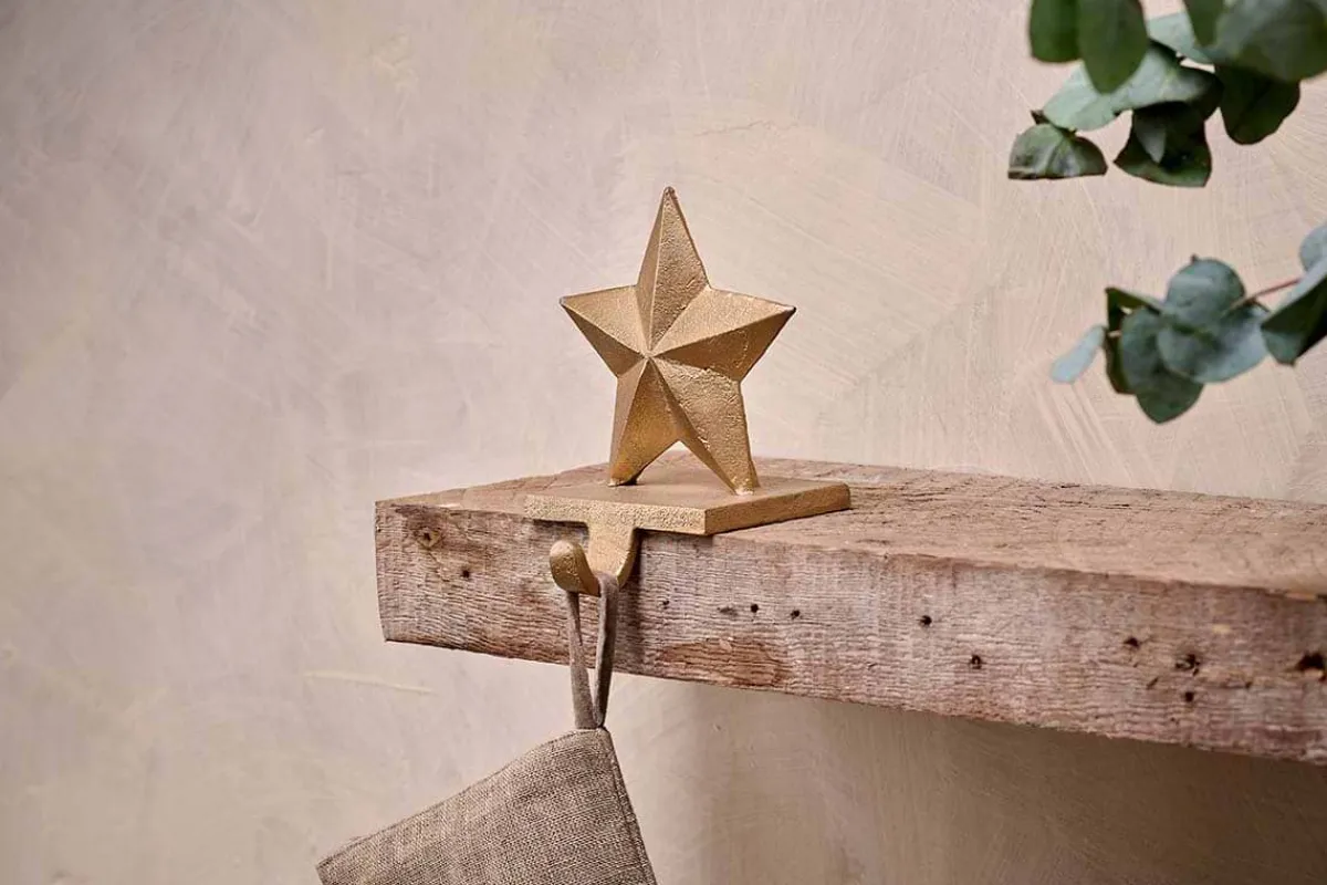 Bright Christmas^Nkuku Kotta Stocking Star Holder