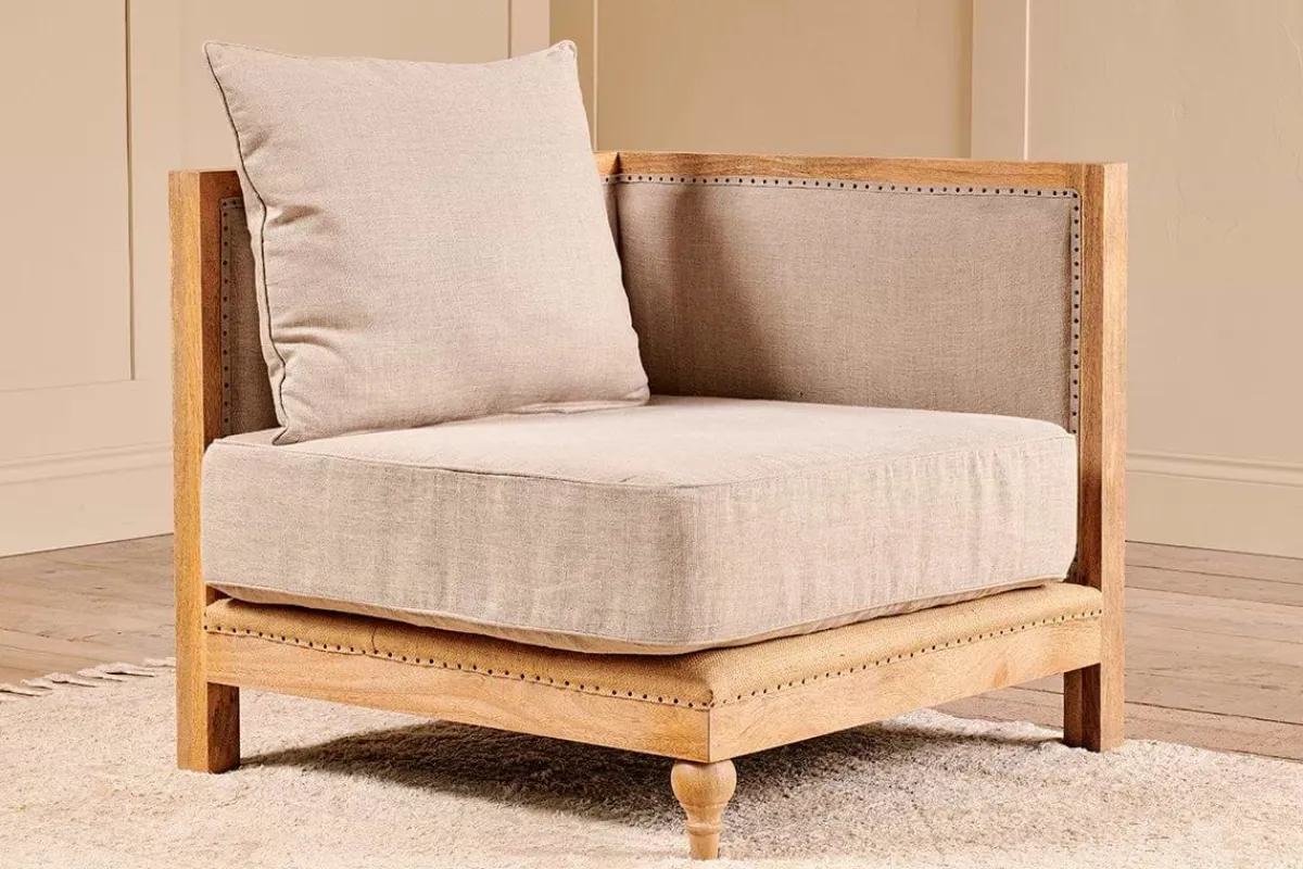 Ready To Deliver Sofas^Nkuku Krissa Modular Sofa - Corner