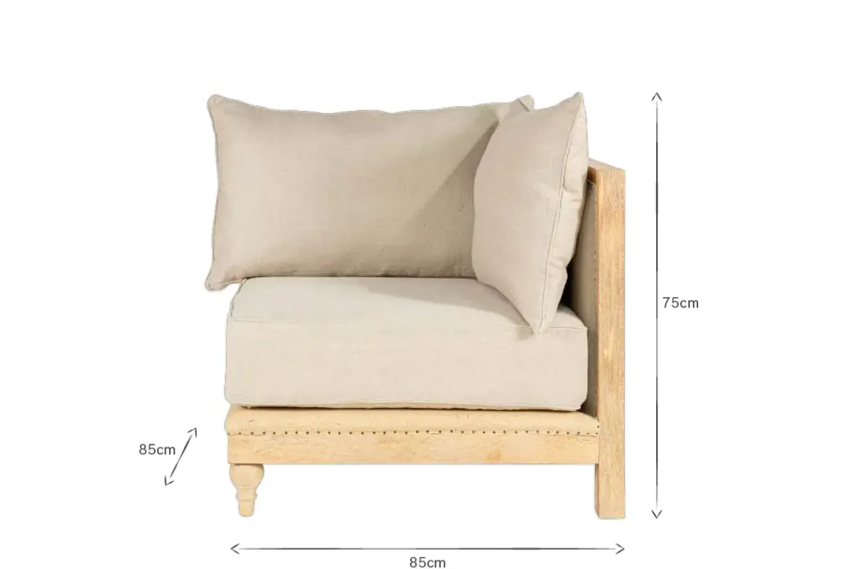 Ready To Deliver Sofas^Nkuku Krissa Modular Sofa - Corner