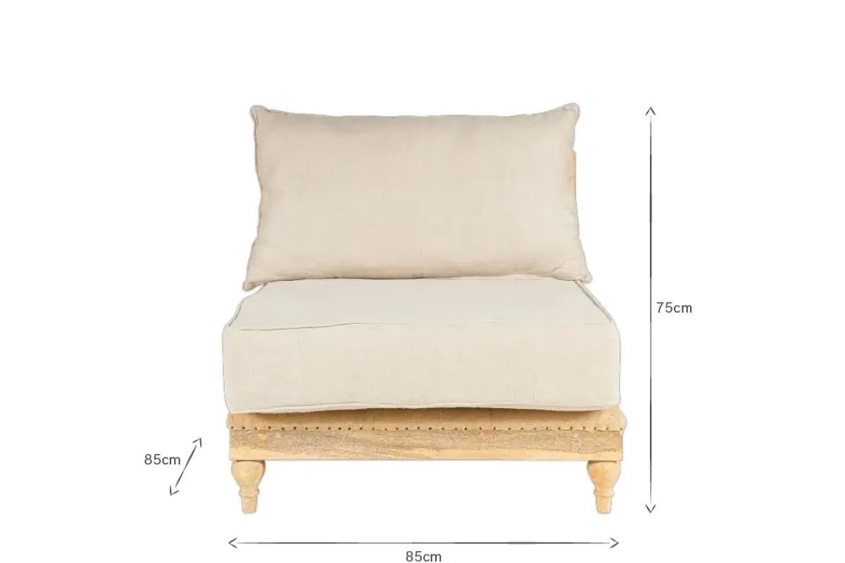 Ready To Deliver Sofas^Nkuku Krissa Modular Sofa - Extension