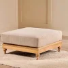 Living|Footstools & Poufs^Nkuku Krissa Modular Sofa - Footstool