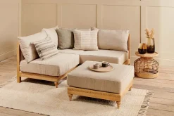 Living|Footstools & Poufs^Nkuku Krissa Modular Sofa - Footstool