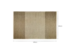 Rugs|Living^Nkuku Kufri Jute Rug - Soft Blue & Brown