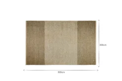Rugs|Living^Nkuku Kufri Jute Rug - Soft Blue & Brown
