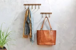 Hooks & Rails|Hooks & Rails^Nkuku Kuna Iron Hooks - Antique Brass